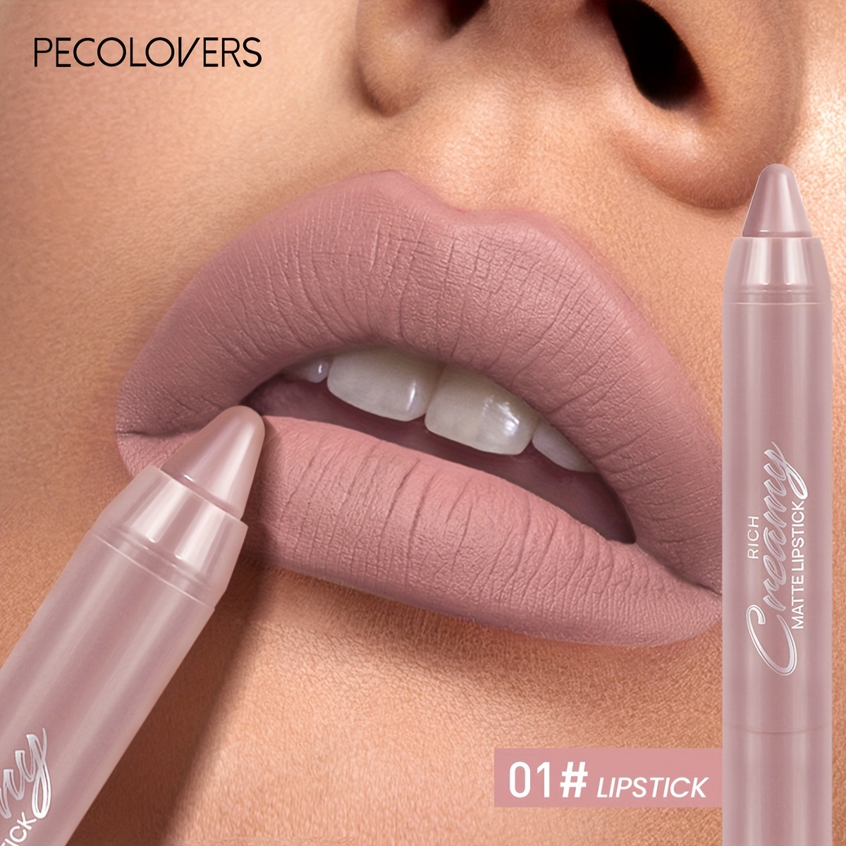 Moisturizing And Nourishing Lipstick Pen, Long-lasting, Matte Misty Lip Dye Pen, Of Cup