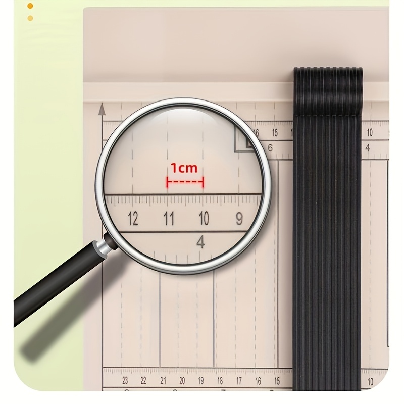 manual paper cutter a4 guillotine trimmer portable stack cutter for   home   a4 a5 b5 b6 b7 compatible ideal for cardstock cardboard vinyl photos uncharged operation Product details 3