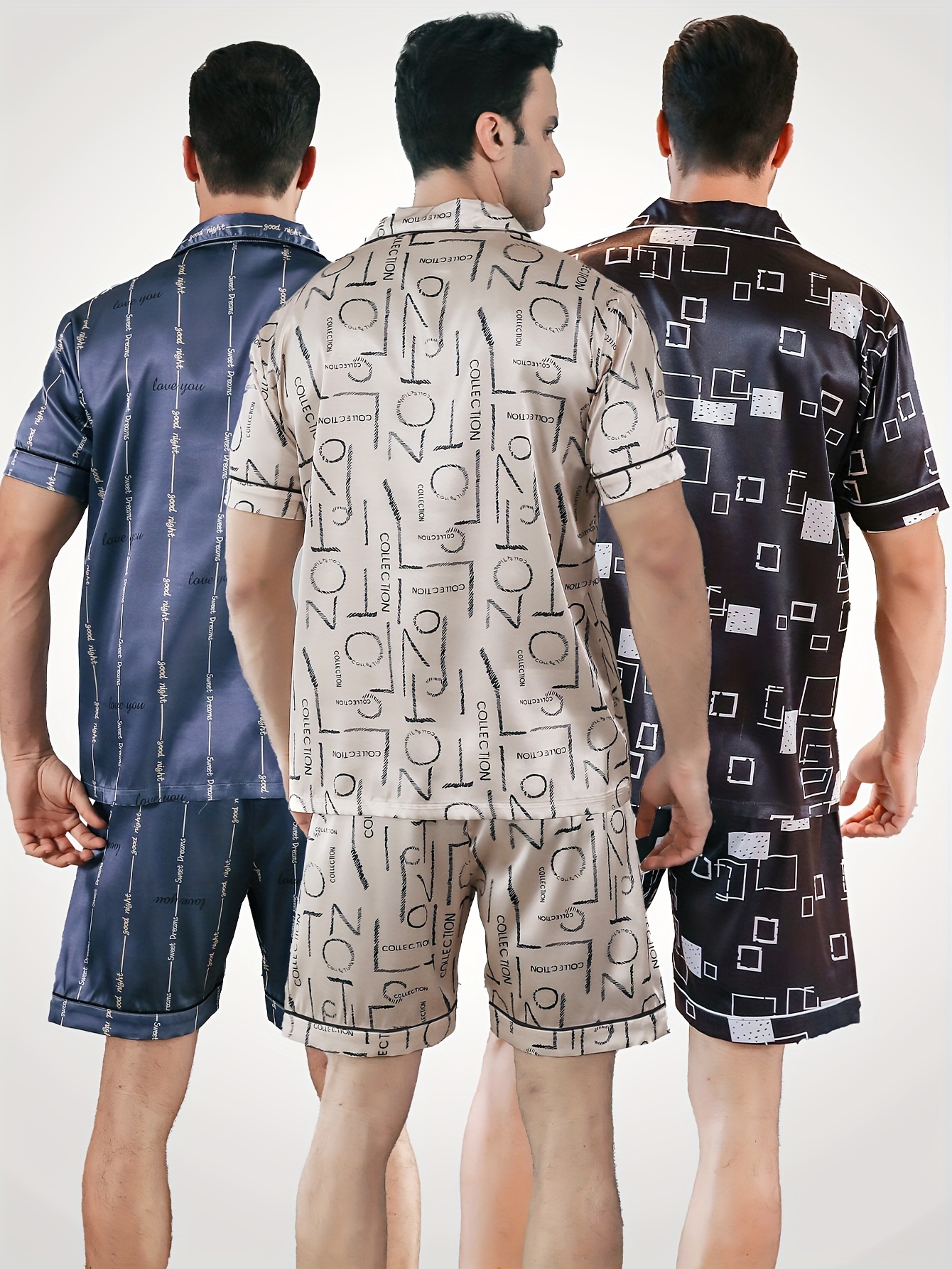 Pyjama été Homme Court En Coton - Ensemble Décontracté à Poches Contrastées | Confort Et Style Assuré