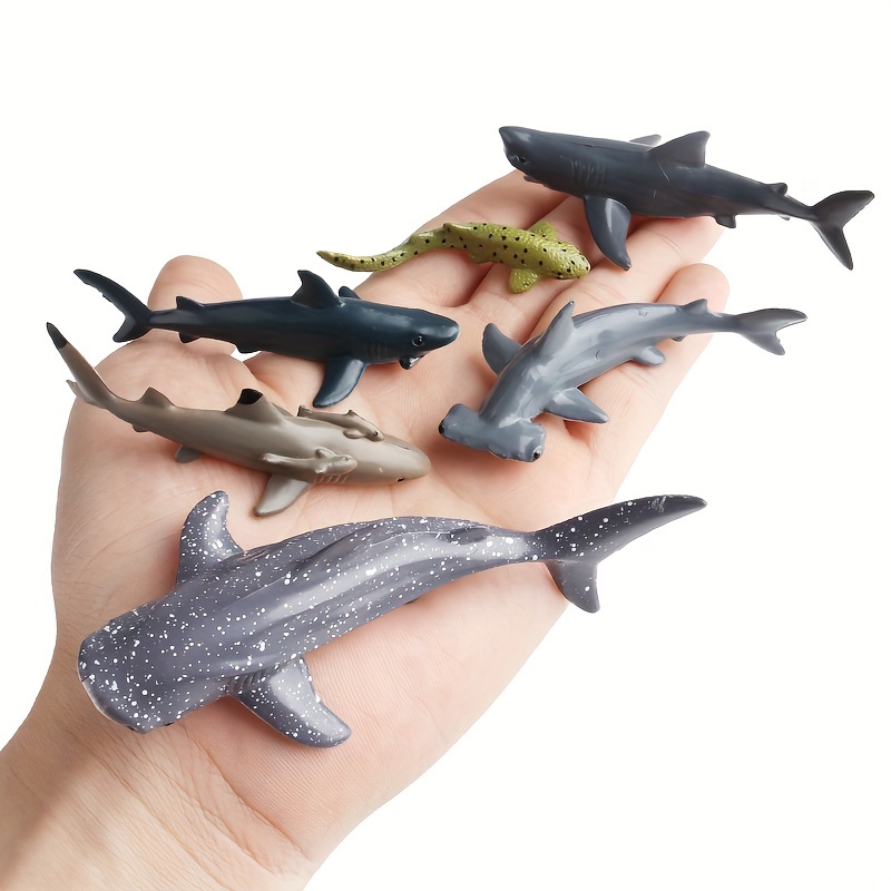 Gatuida 12-teiliges Set Prähistorische Meerestiere - Realistische Tierfiguren Für Spielzeug & Deko