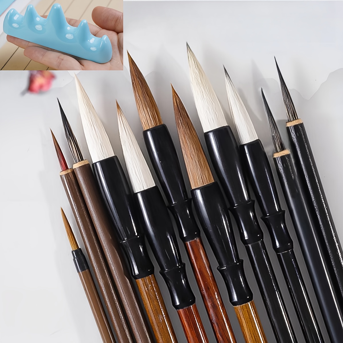 watercolor brushes sold on Temu United States