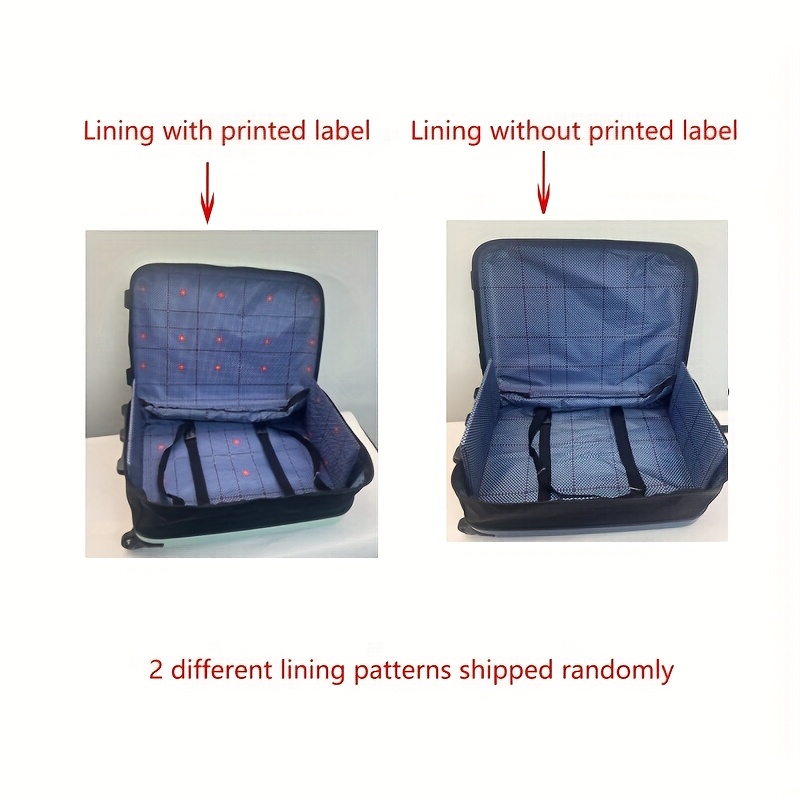 Lightweight Multifunctional Trolley Suitcase with Single Direction Wheel