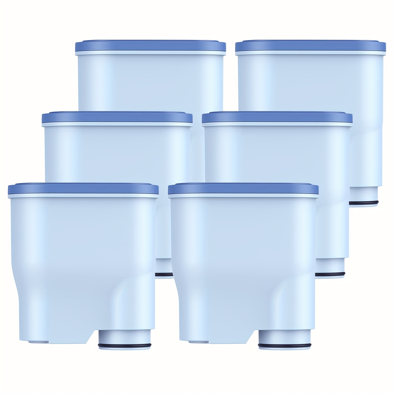 TEMU 6-pack For Aquaclean Ca6903 Coffee Machine Water Filter Replacement Cartridges - Compatible With For Fully Automatic Coffee Makers, Coffee Maker