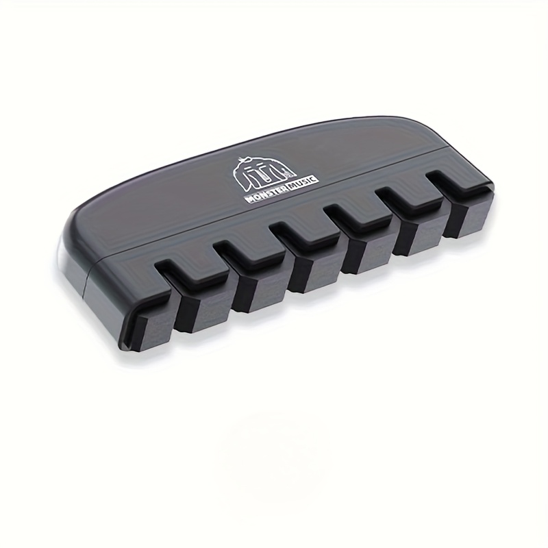 Guitar String Cleaner And Muffler - Anti-rust, , Improved , Black, 1pc, Guitar Sounder Mute Pad Dimmer, Can Be Used For Guitar Cleaning