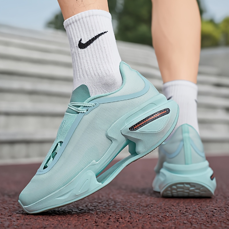 High-Quality Running Sports Shoes | Faux Upper, Rubber Sole, Lace Closure, Suitable For All-Season And Casual Use