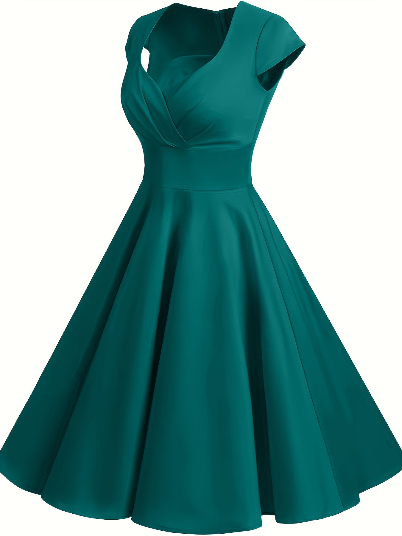 sachin and babi light blue dress 1950's Cotton Candy Strapless Formal Prom Dress / Waist 26  Xtabay Vintage