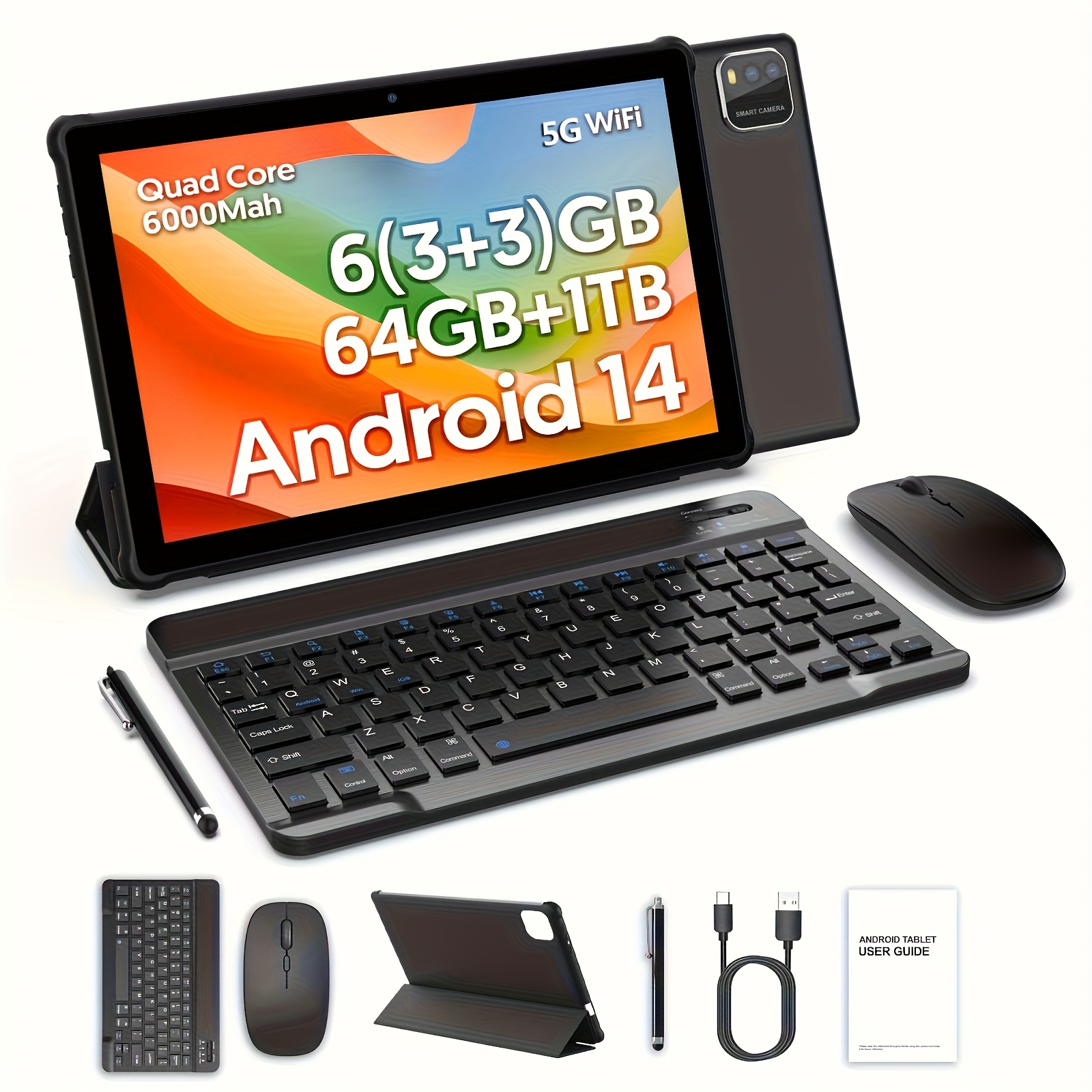 Guide to Tablets With Detachable Keyboards: Boost Productivity