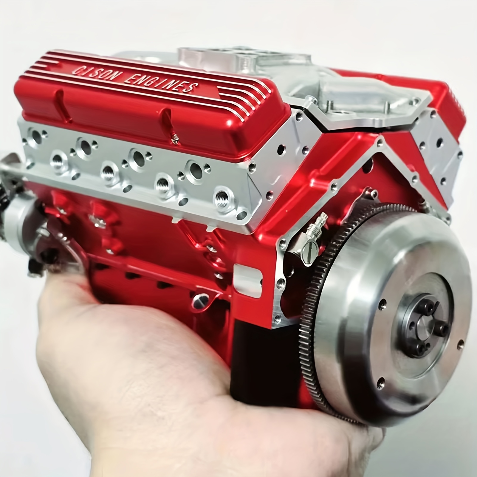   model kit that runs mini   car engine model kit with motor and lights functional     stem model build your own car engine kit gifts for   adults
