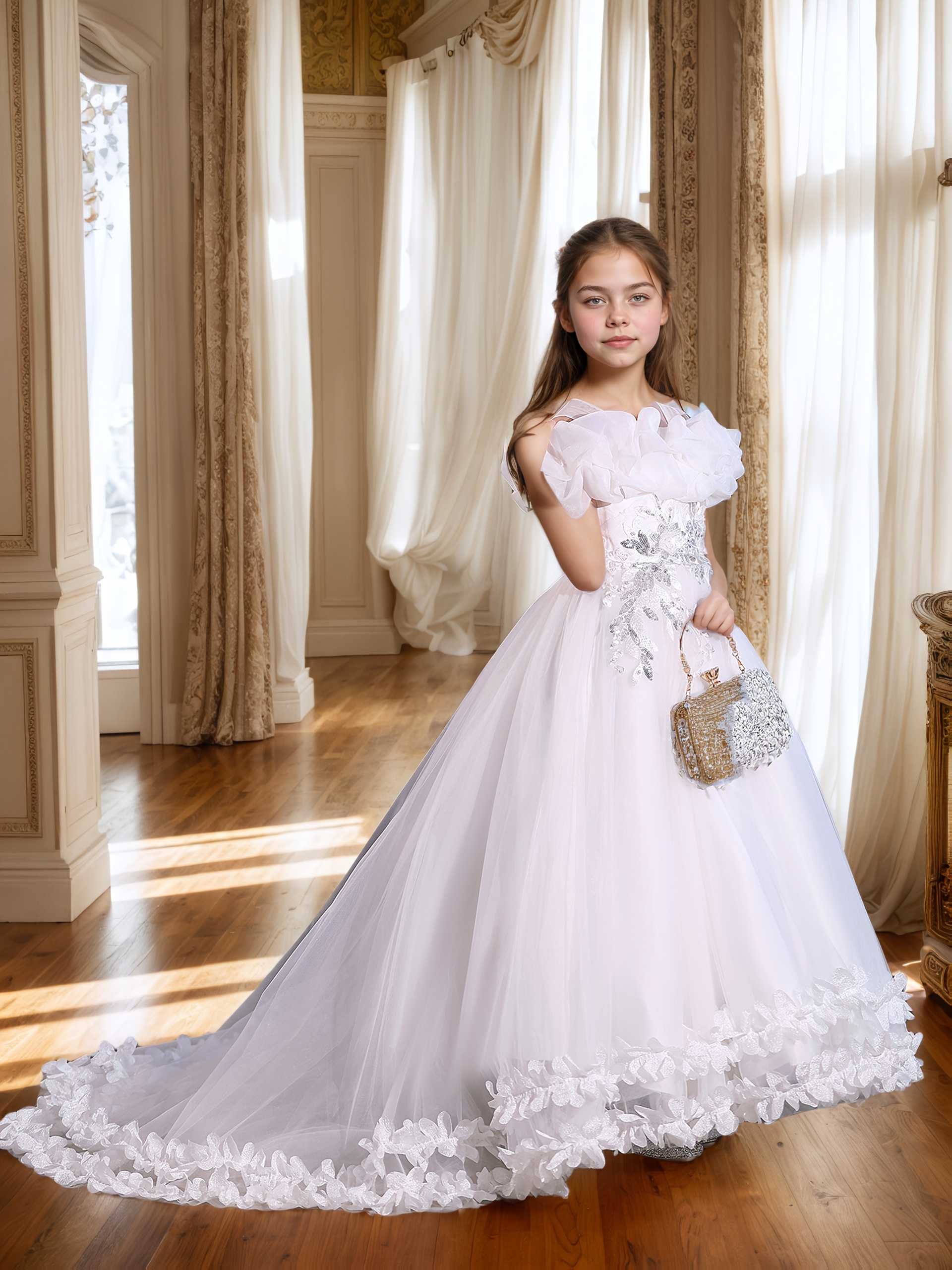 fancy birthday dress Calamity Jane Birthday dres – Cora and Violet main image 0