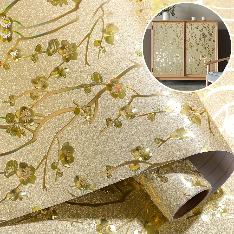 Image of 2d Flat Printing Vintage Pastoral 2025 New Style Internet-famous Self-adhesive Wallpaper For Home Use, Bedroom, Tv Background Wall Sticker, 2d Flat