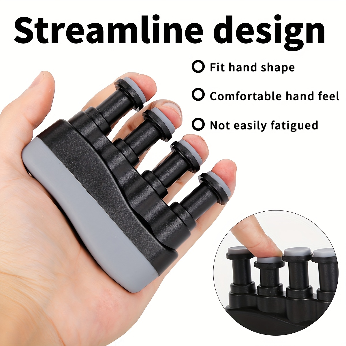Hand Workout Device for Finger, Hand, and Forearm Flexibility