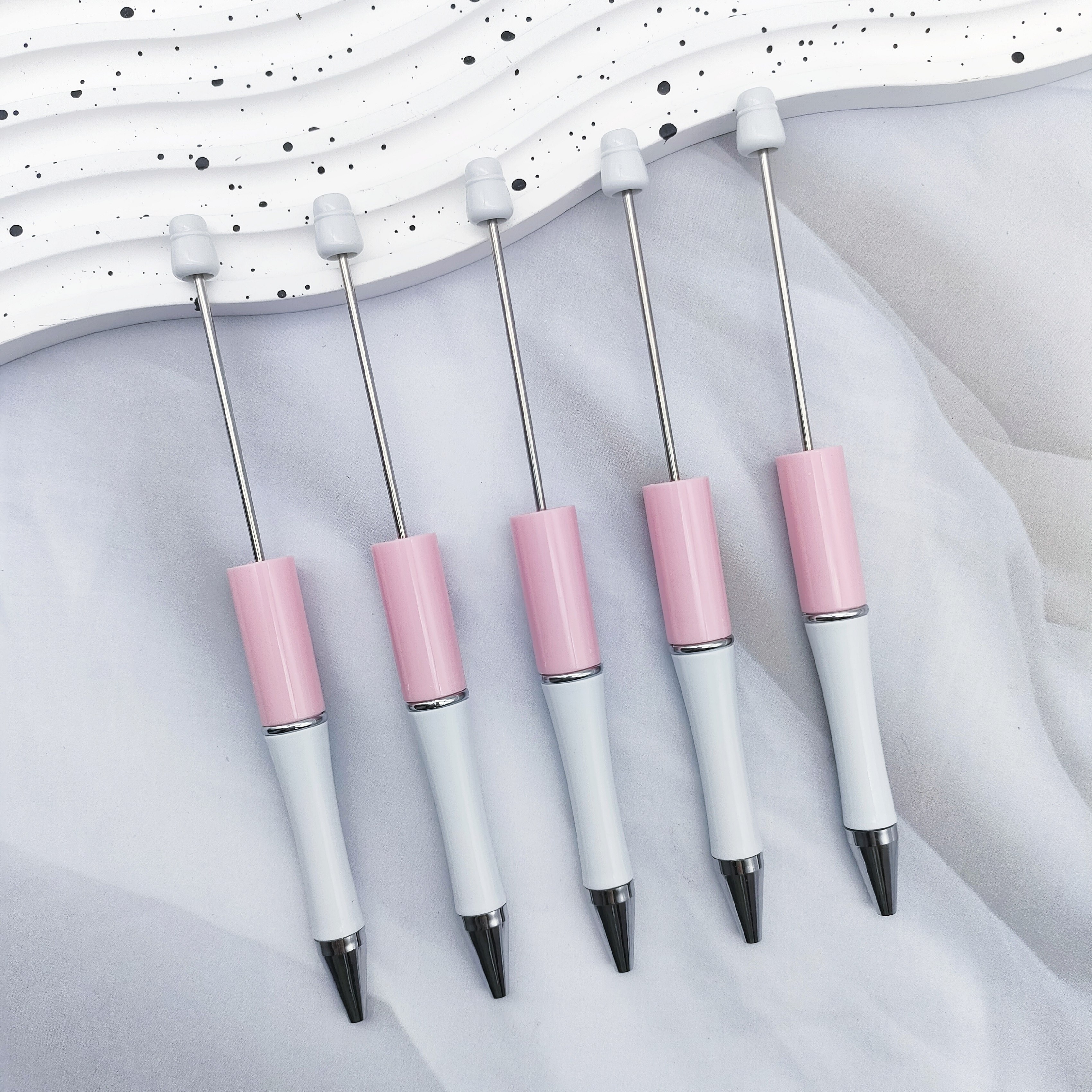 

5pcs Twistable Ballpoint Pens With , Diy Crafts & Gifts