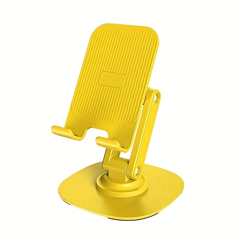 TEMU Cell Phone Stand For Desk, Adjustable Foldable Phone Holder, 360 Swivel Mobile Stand Fit For Iphone 17 16 15 14 13 Pro Max And All Smart Phones