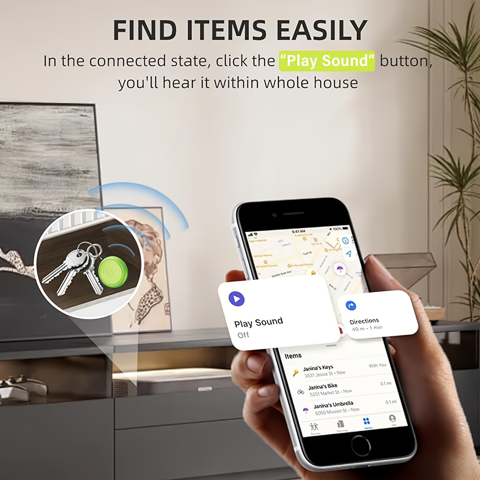 pet and item ios find my app compatible battery powered plastic for pets valuables people details 2
