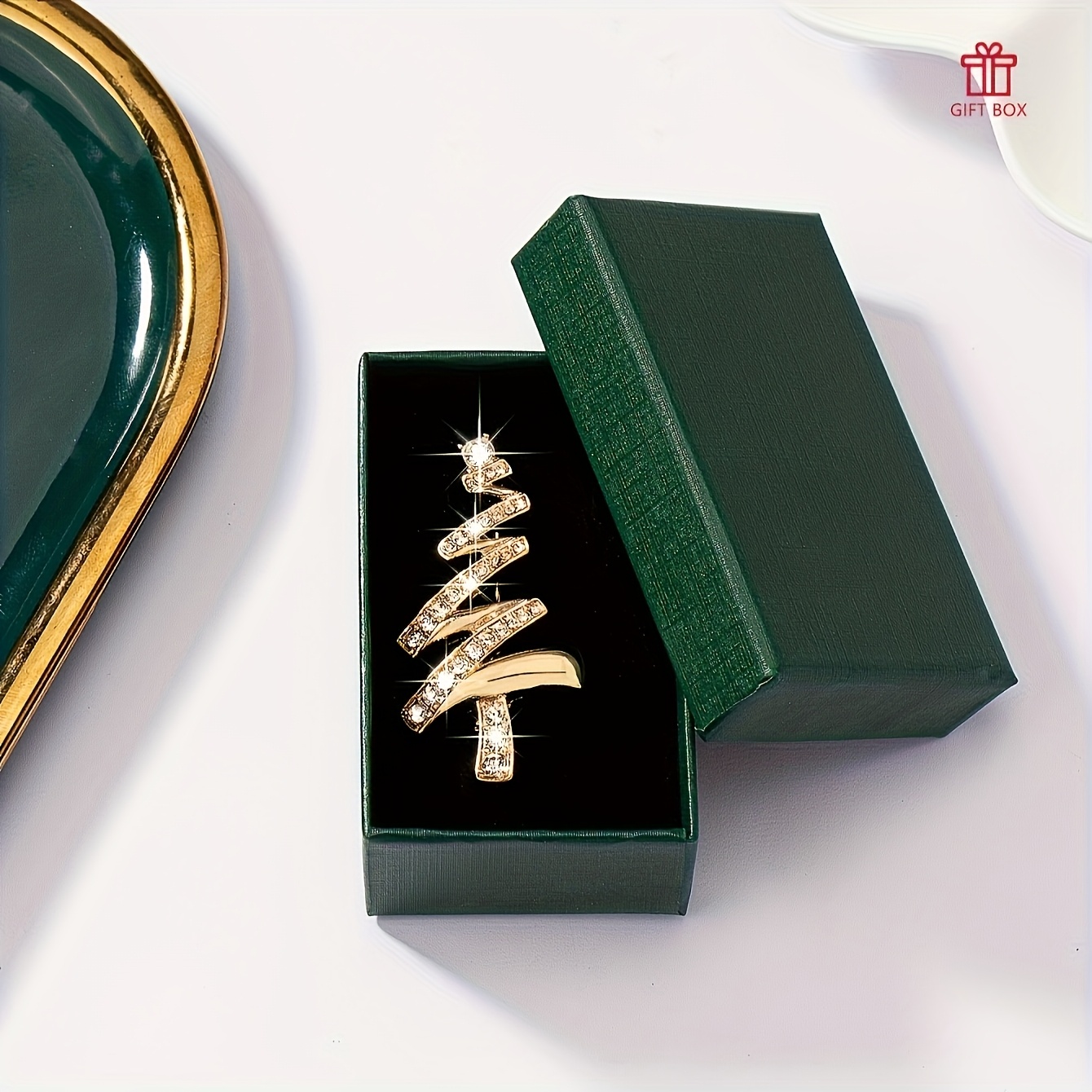 TEMU broche de árbol de Navidad versátil para a día con de regalo, 1 , broche de mujer, pin para solapa, clip para bufanda, elegante, con , árbol de