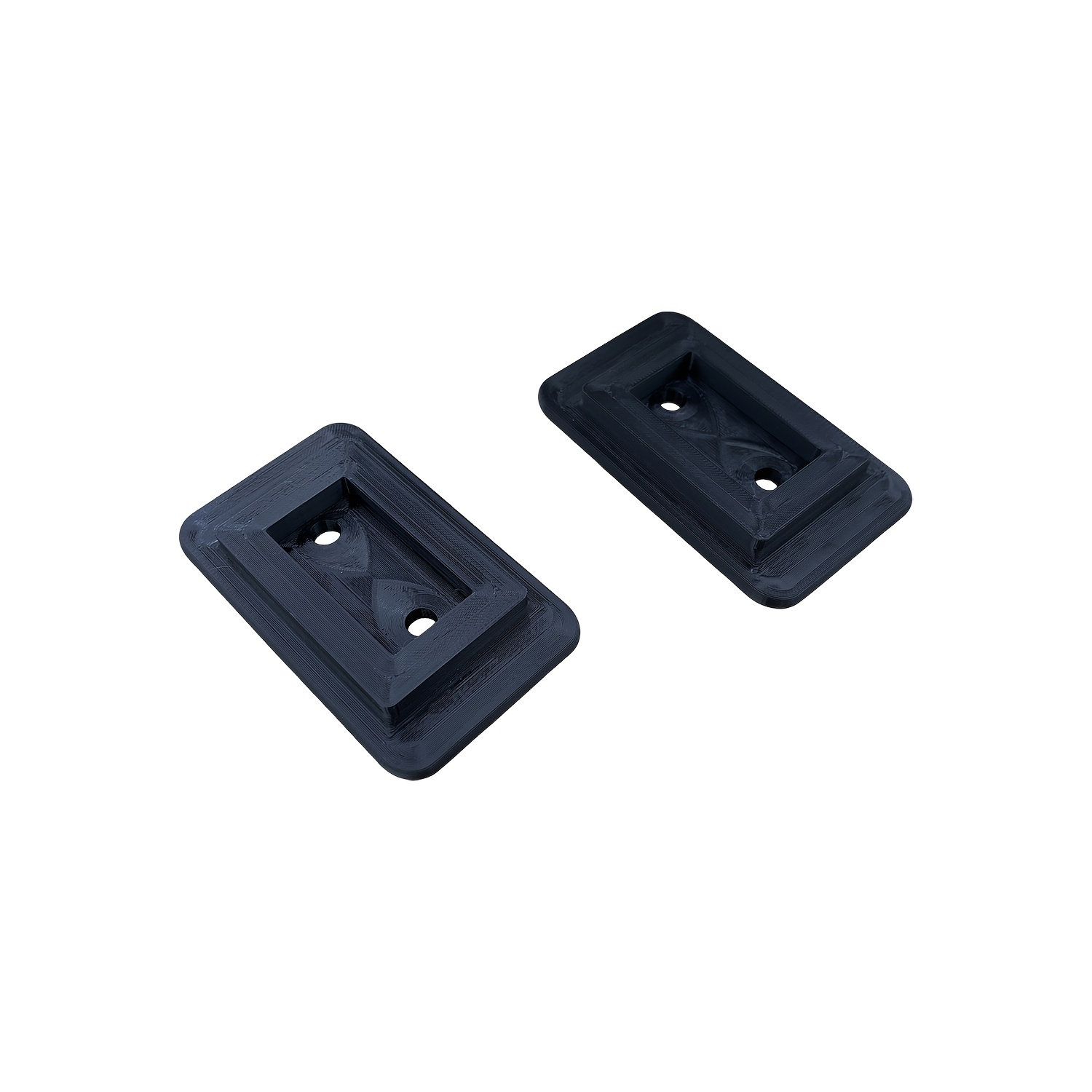 Image of 2-pack Rv Awning Support Foot Pads, Suitable For , Durable Plastic Material, Used For Outdoor Rv Camping Support, Rv , Practical Tools For Outdoor Travel Enthusiasts, The Best Rv Support Gifts