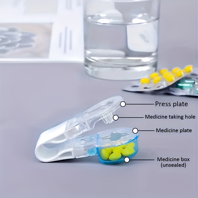 Advanced Medication Dispenser with Integrated Blister Pack Opener