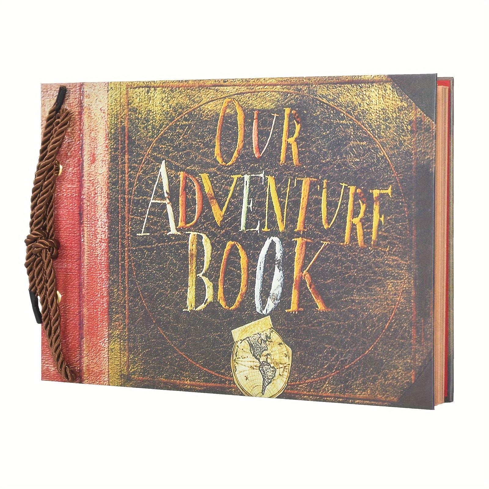 Adventure Book Travel Journal Vintage Scrapbook Scrapbooking - Temu United  Arab Emirates