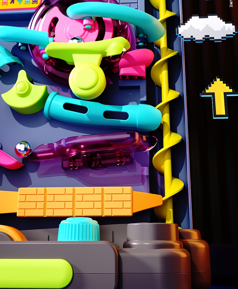 interactive game toy plastic hand eye coordination development educational desk toy for boys and girls Product details 3