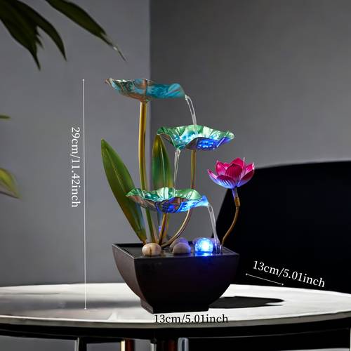 item picture layer structure is shui symbolizing a continuous source of wealth and the a soothing atmosphere while gathering positive energy that attracts fortune and enhances air