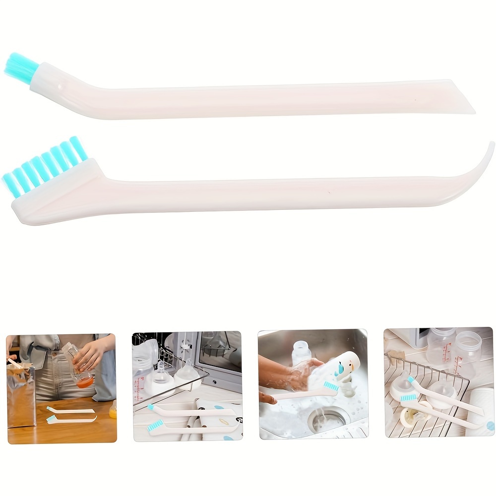 

2pc/set Baby Bottle Cleaning Brushes, Newborn Cup Brush