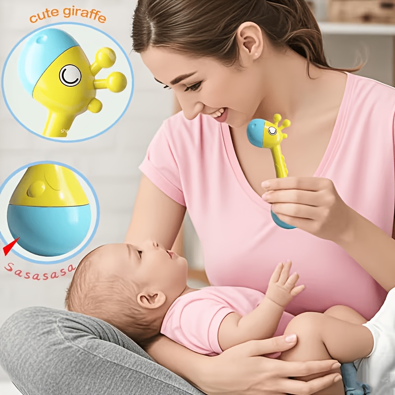 Nursery Essentials Set for 0-12 Months with Educational Toys