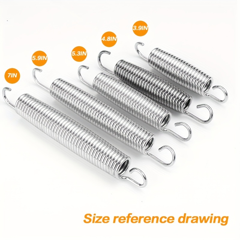 Trampoline Springs Heavy duty Stainless Steel Replacement - Temu
