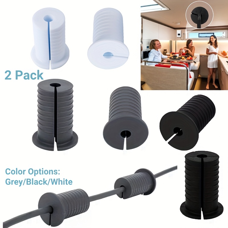 20 Stück PG7 Kunststoff Wasserdicht Verstellbar 3–6,5 Mm