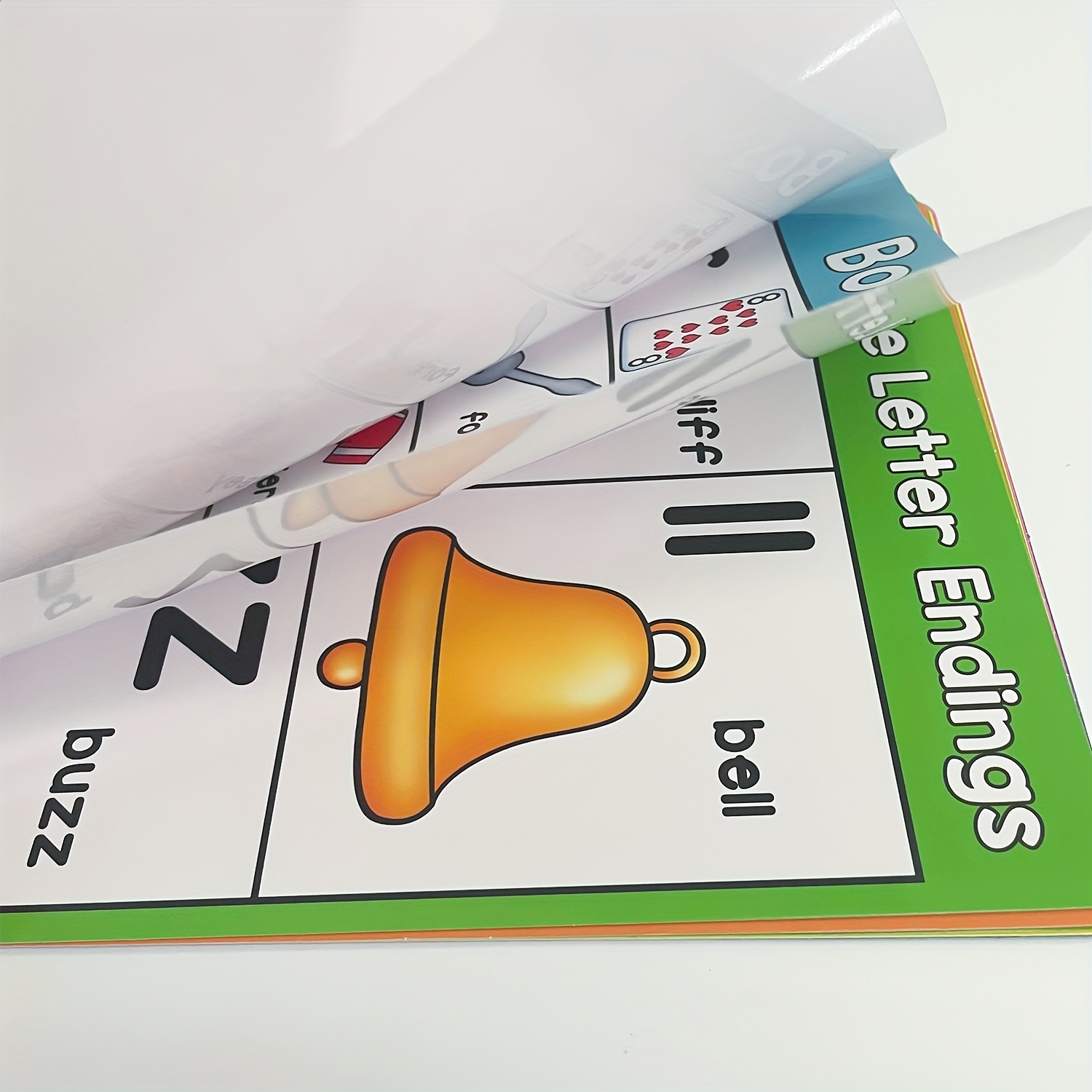 10pcs Lachilly Phonics Learning Posters - A4 Size, Colorful Visual Aids for Vowel Teams, Blends, Diagraphs & More - Ideal for English Teaching & Home Schooling, Home Schooling Supplies | Visual Learning Tools | Durable Paper Quality