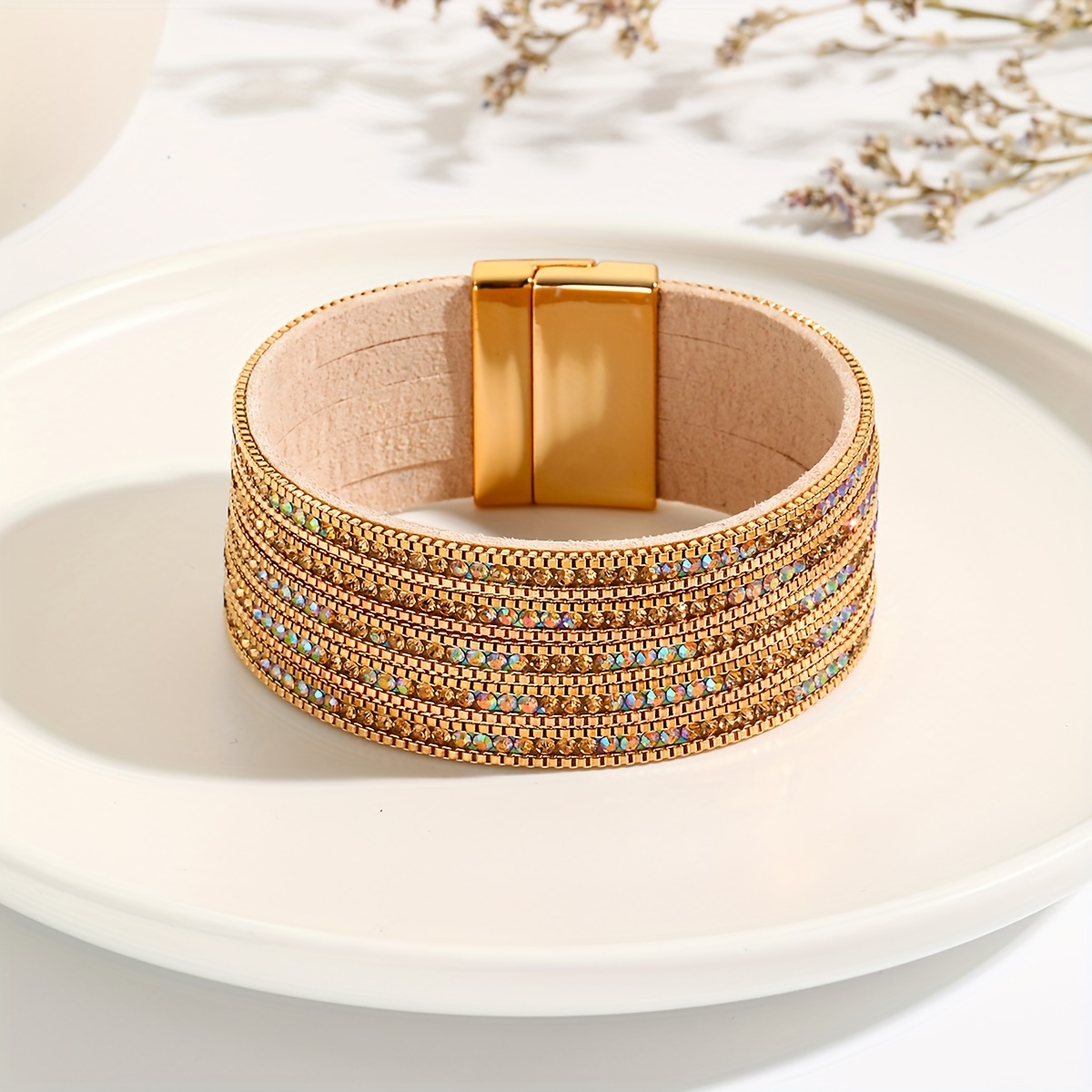 

Embellished Bracelet - , , , And For , , And -