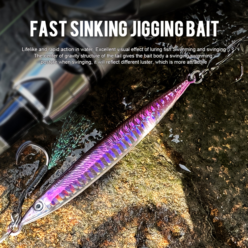 1pc 0 5oz 0 6oz 0 74oz 1oz 1 2oz 1 6oz long casting - Temu