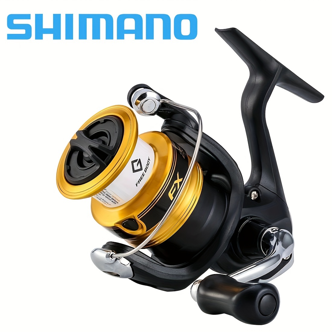 Shimano Fx Spinning Fishing Reel Long Casting Handle - Temu