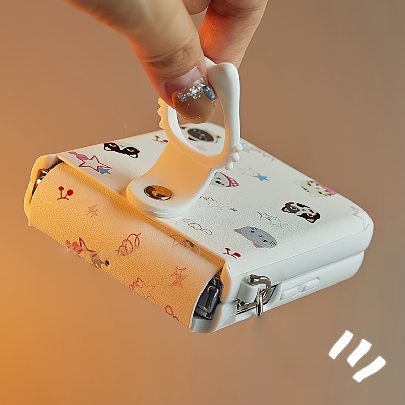 phone case suitable for samsung folding protective case cartoon   sticker all inclusive protection suitable for moto razr 50 ultra razr 60 ultra phone case hinge protection suitable for galaxy z flip 7 z flip 7 fe flip phone