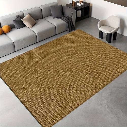 1 extra große outdoor matte - verdickte kunstgras- und kokosfaser-bodenmatte, strapazierfähig, maschinenwaschbar, 100% polyester, für terrasse, garten, poolbereich, balkon - sommer bodenmatte, mit natürlicher ästhetik, terrassenmatte, pool zubehör