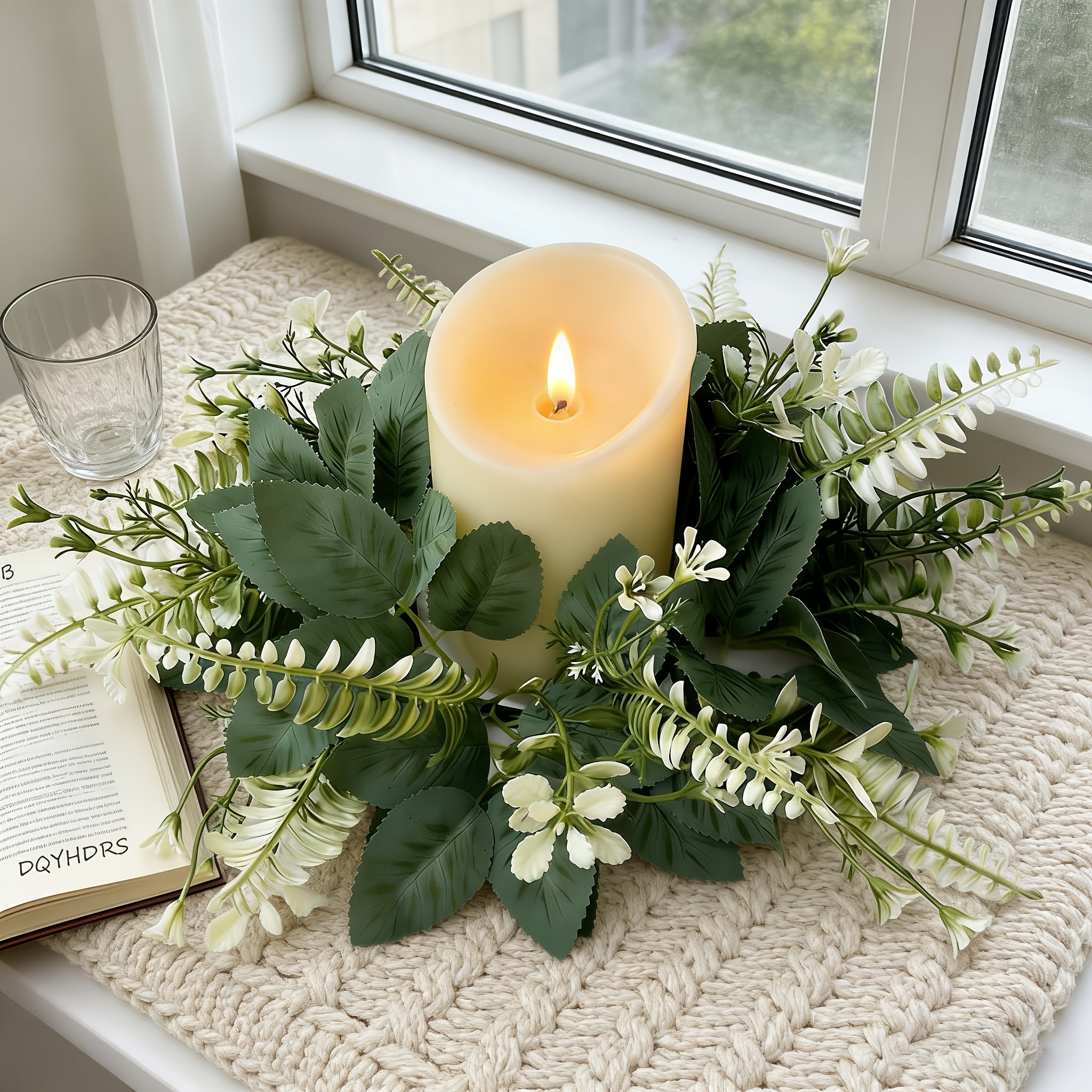 spring wreaths sold on Temu United States