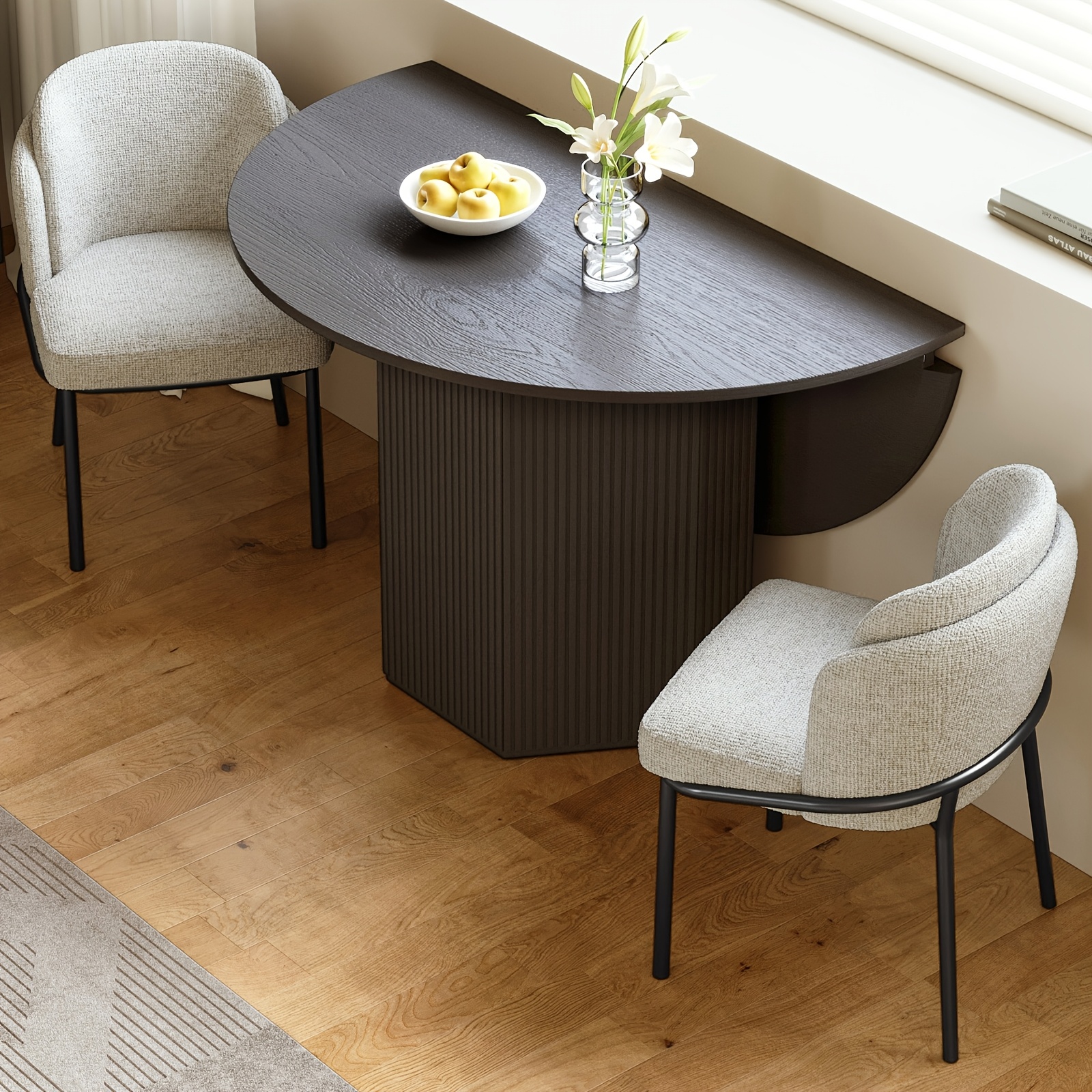 collapsible dining table sold on Temu United States