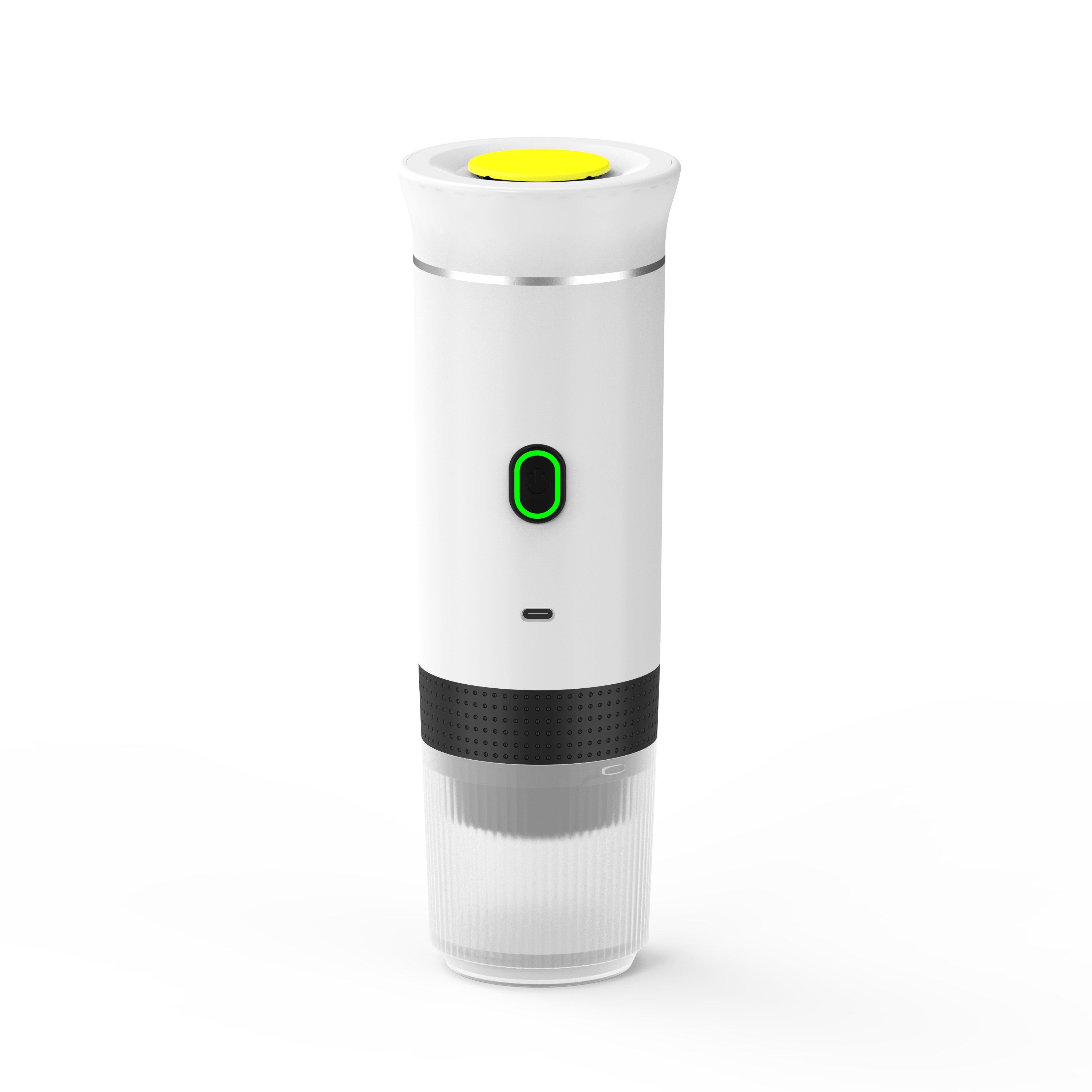 Portable Automatic Italian Espresso Capsule Coffee Maker Usb