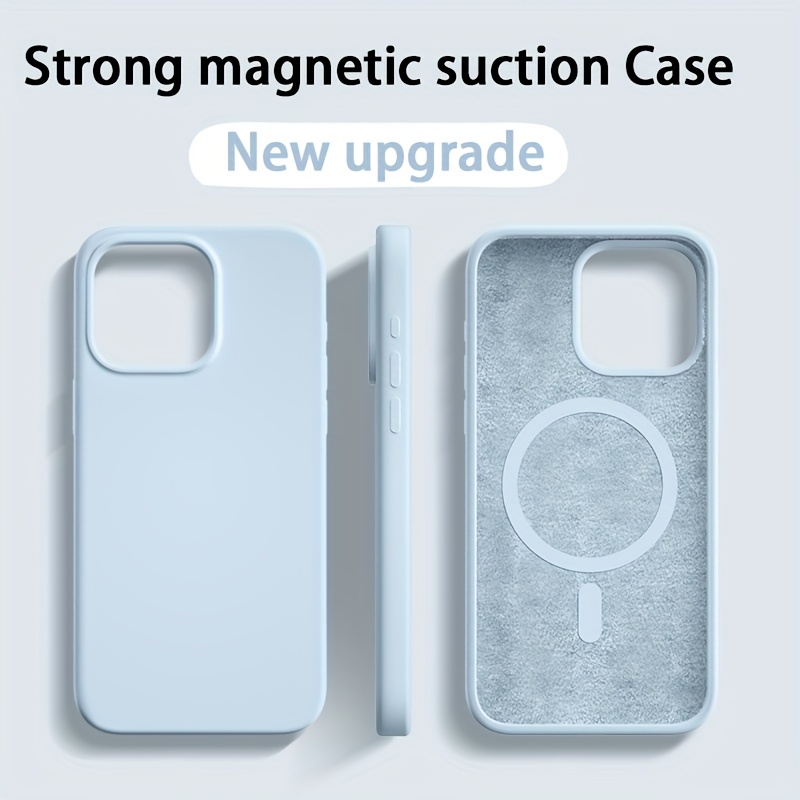 premium phone cover for iphone models 16 15 14 plus 13 11 and 12 pro max with wireless charging and a magnetic soft details 7
