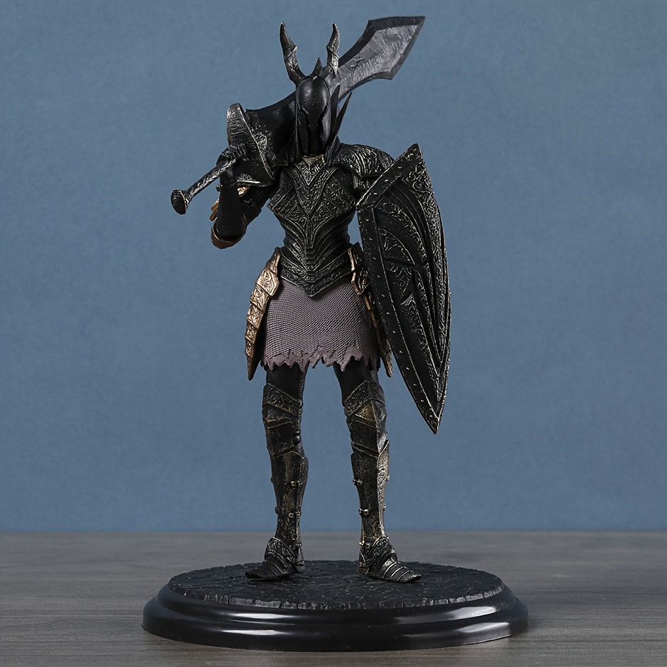 Knight Anime Figure Collectible - 7.87" Pvc Game Character Statue, Desk
