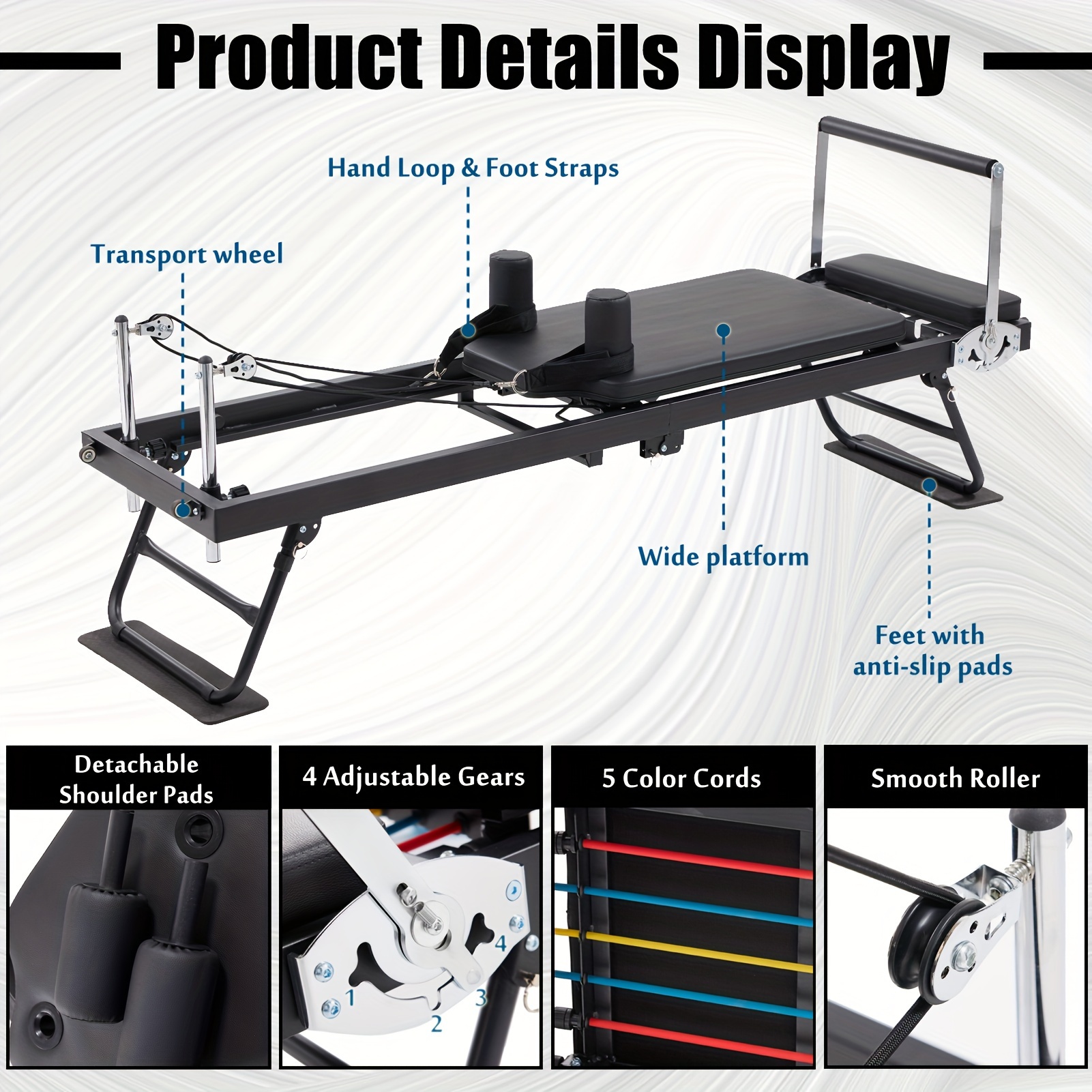 New AeroPilates Precision Cadillac