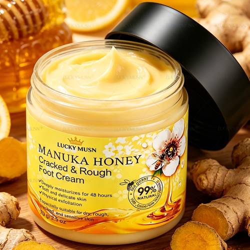 and care cream suitable for dry cracked and rough skin provides 48 hour deep hydration leaving smooth and delicate gentle and non greasy 70g 2 5oz