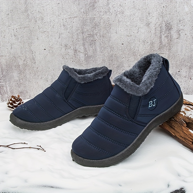 Women's Hiking Boots, Non-Slip Wear-Resistant Winter Footwear