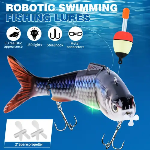 electronic fishing lures sound KANAMA Smart Bait Air,Electric LureSound Attraction,Vibrating Actions for More Bites, Rechargeable Robotic Swim Bait Live Fish Simulation for Freshwater and Coastal : Sports & Outdoors Suitable for both freshwater and saltwater Livingston Lures has just what
