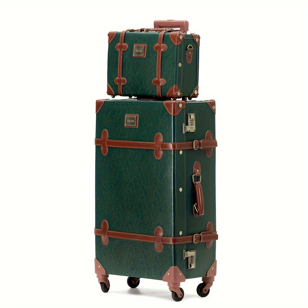 Retro deals trolley suitcase