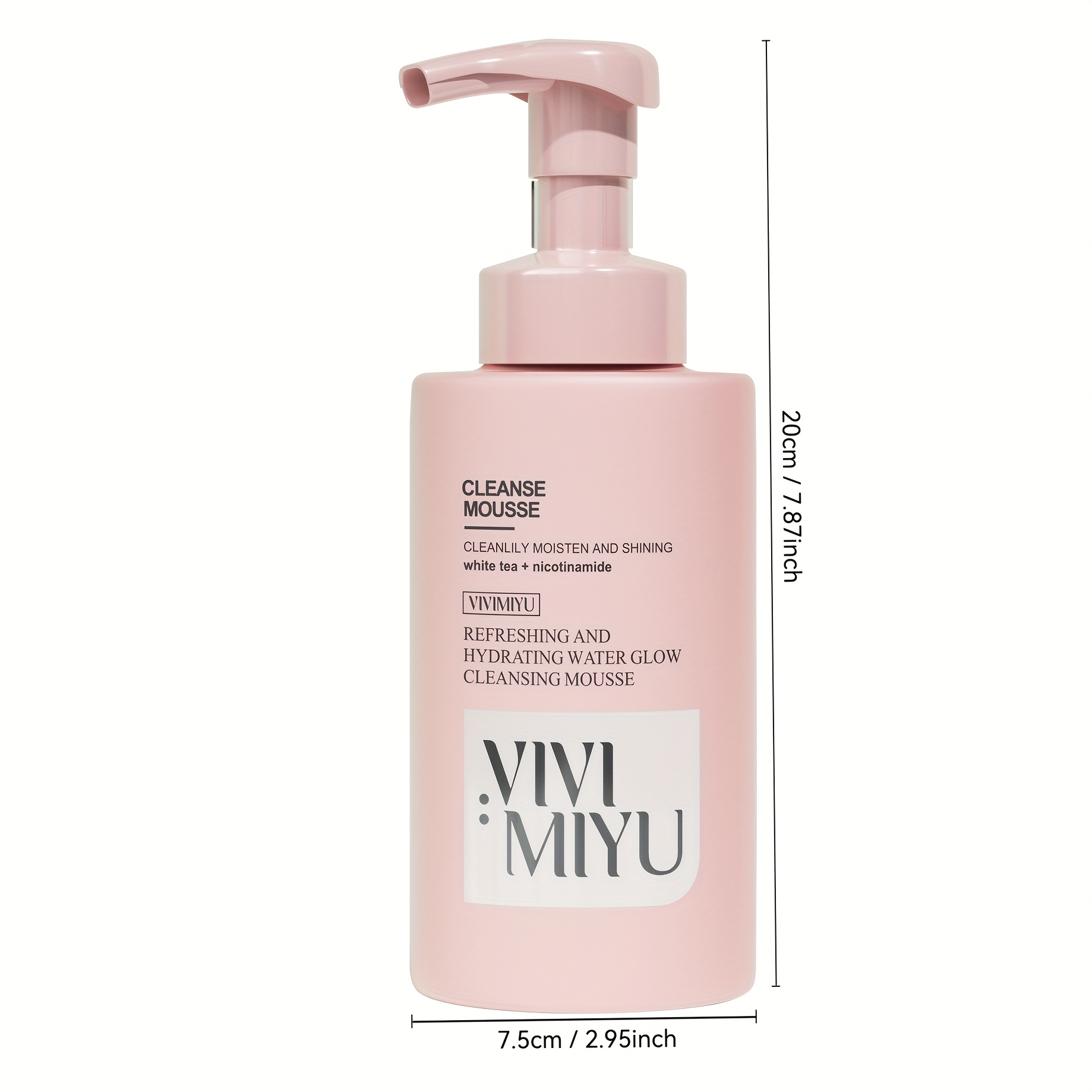300ml 10 144fl oz niacinamide cleansing mousse tea - Temu Mauritius