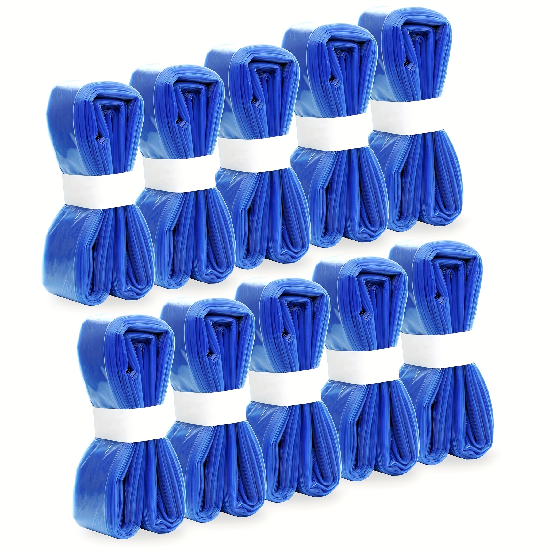 10pcs blue diaper   28  5m odor sealing foldable trash bags for nappy and food waste compatible with             ii dress up xl classic xl     fashion pails cartridge not included 0