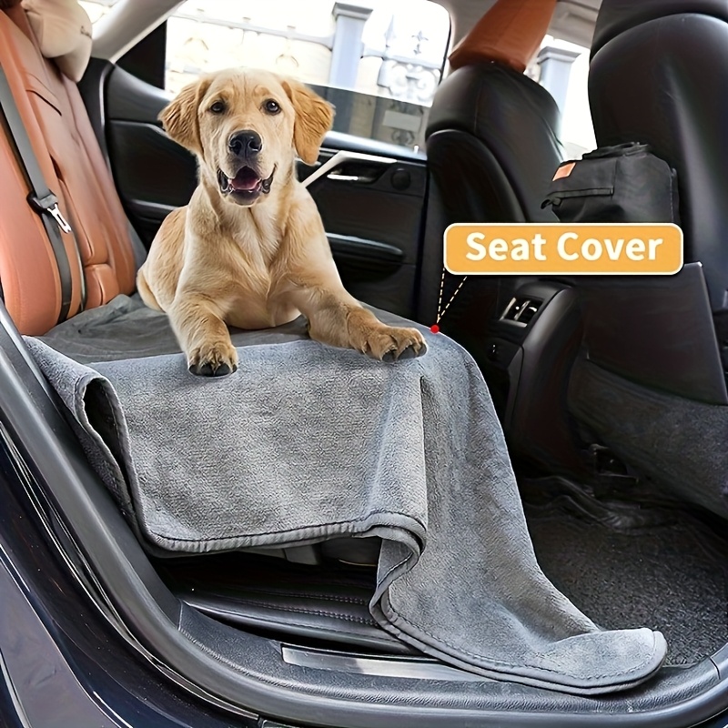 2-Pack Extra-Large Reusable Dog Potty Pads, Non-Slip Washable Mats for Floor, Crate, Or Playpen, Fast-Absorbent And Durable Pet Whelping Pads for Incontinence, House Training & Holiday Home Cleaning, 88.9X119.38cm, Gray - Image 9