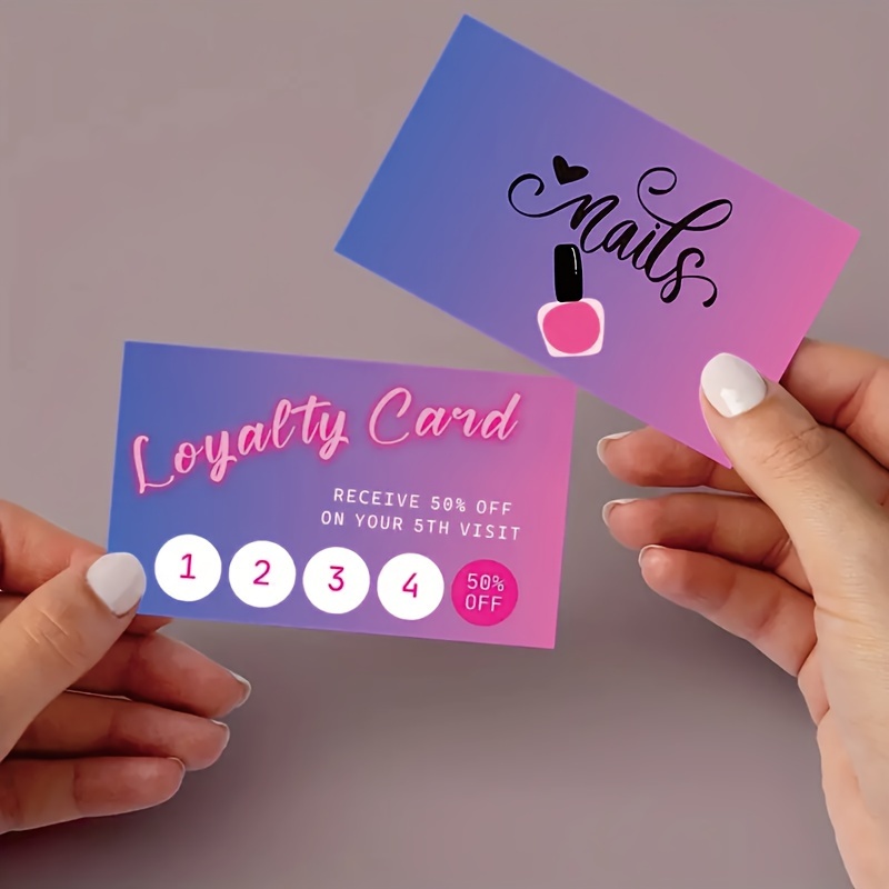 

Carte de personnalisable pour de des ongles et de la beauté, carton de 300gsm, mate pour les photos et le , pour , et les événements de détail.