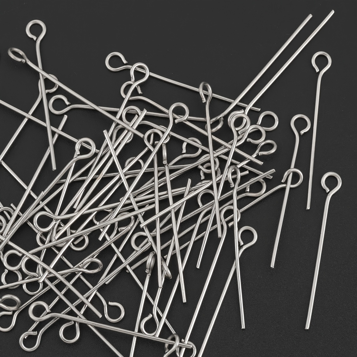 150pcs DIY Stainless Steel Jewellery Making Head Pins