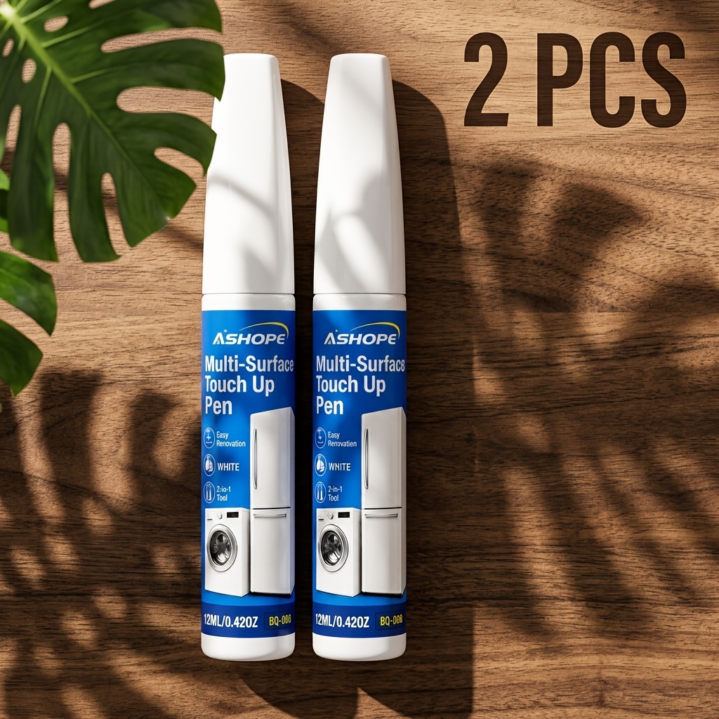 Image of -multi-surface Touch Up Pen,used For Repairing Scratches On Furniture, Doors, Windows, And Floors On Ships, Repairing Damage To Plastic And Wood, And Maintaining Ships,12ml/0.42oz